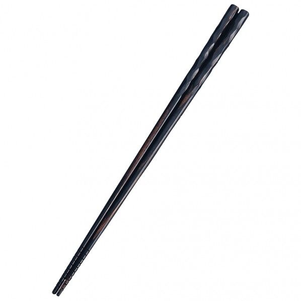 山樋物産 積層菜箸 32.5cm 墨味 ASI8902 1個...