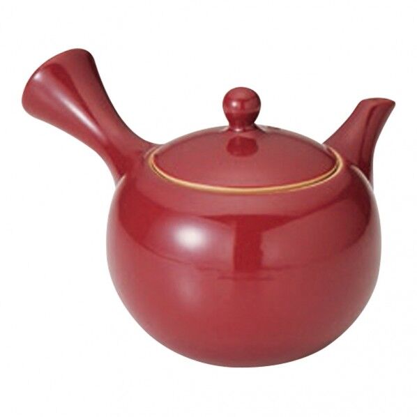 カラー丸型急須