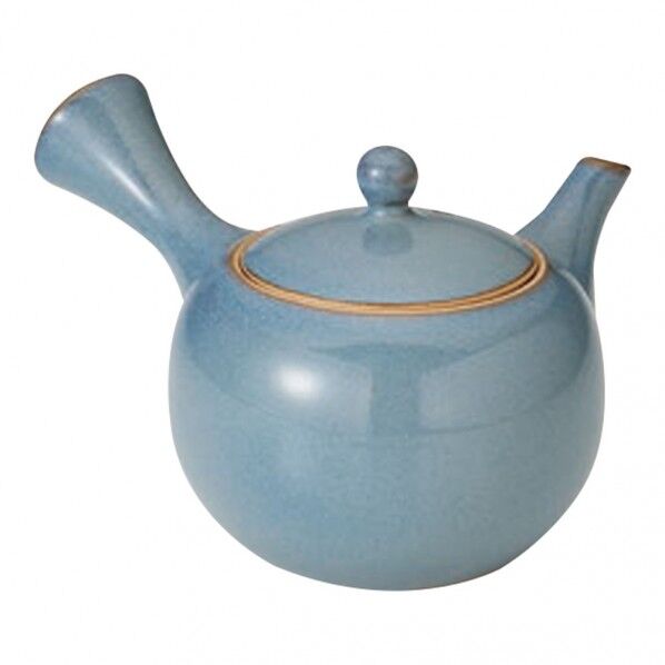 カラー丸型急須