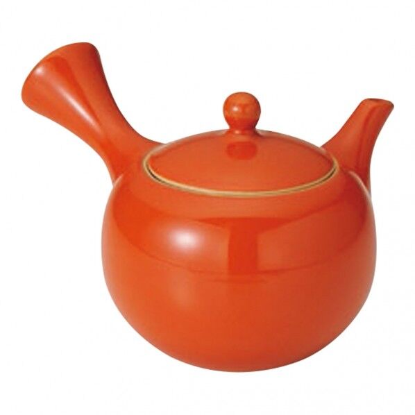 カラー丸型急須