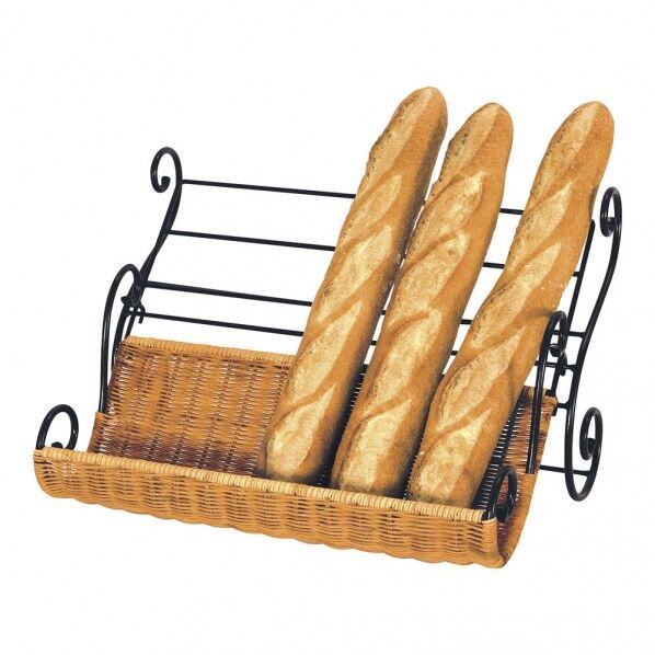 黒唐草 フランスパンスタンド 小 WPV3701 1個