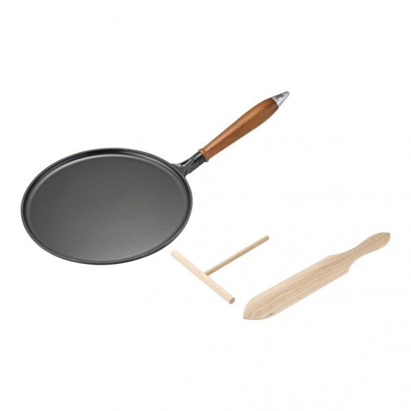 ストウブ 木柄クレープパン 28cm RST6201 1個