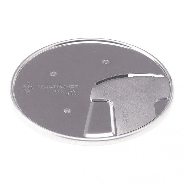 マルチシェフ フードプロセッサー用パーツスライサー 1mm CML3207 1個