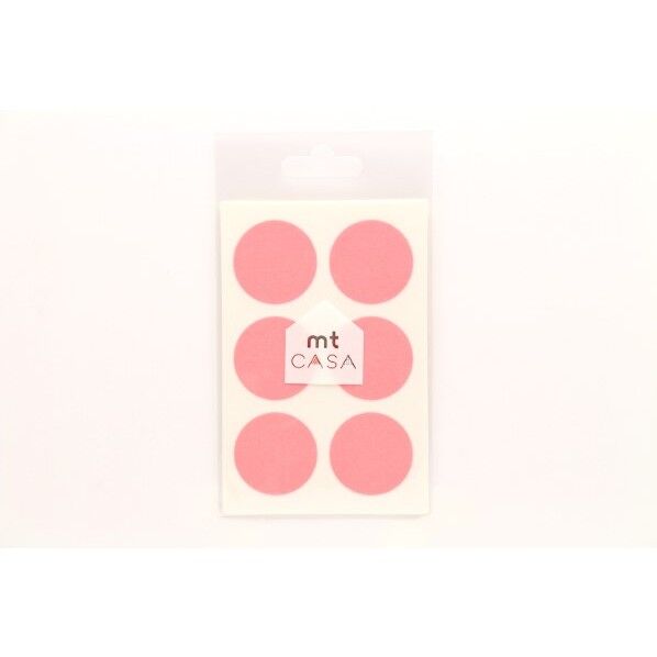 カモ井(カモイ) mt casa seal S ショッキングレッド Φ35mm MTCDSS03 1個