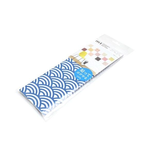 mtリメイクシートスクエア 青海波・紺碧