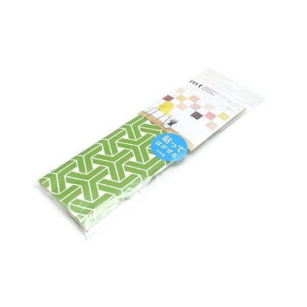 mtリメイクシートスクエア 組亀甲･薄萌黄