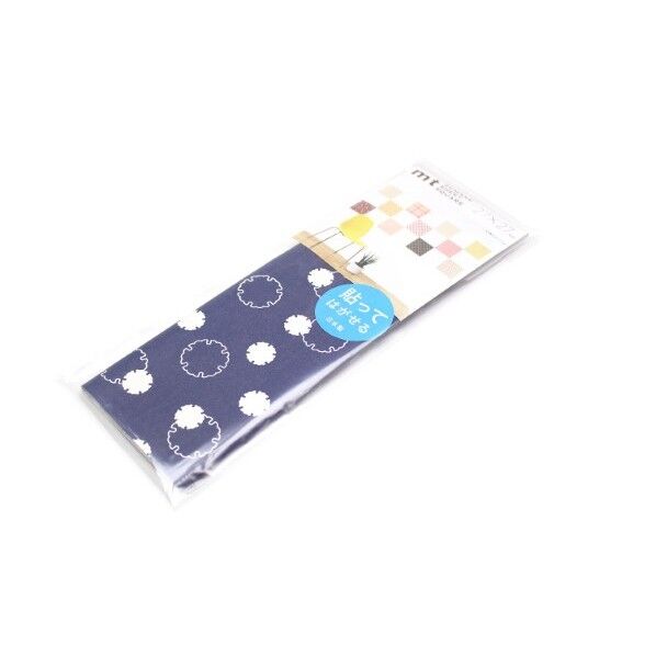 mtリメイクシートスクエア 雪輪･紺藍