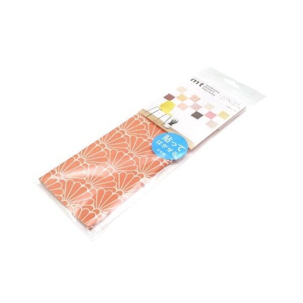 mtリメイクシートスクエア 菊青海波・東雲色