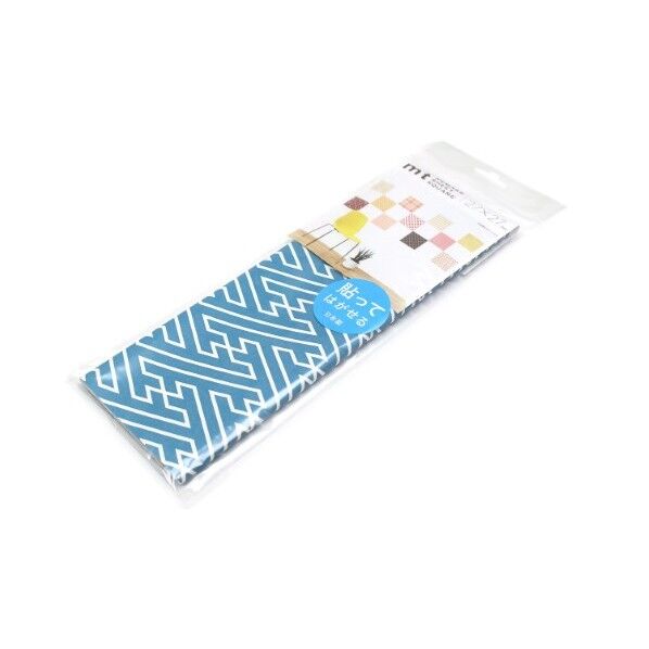 mtリメイクシートスクエア 紗綾形･納戸色