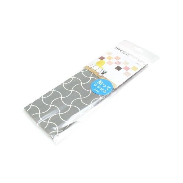 mtリメイクシートスクエア 分銅繋ぎ･利休鼠