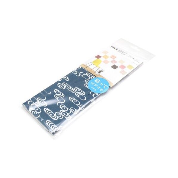 mtリメイクシートスクエア 観世水・熨斗目花色