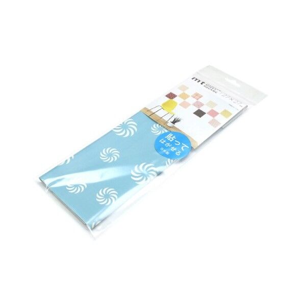 mtリメイクシートスクエア 毛卍紋･白群