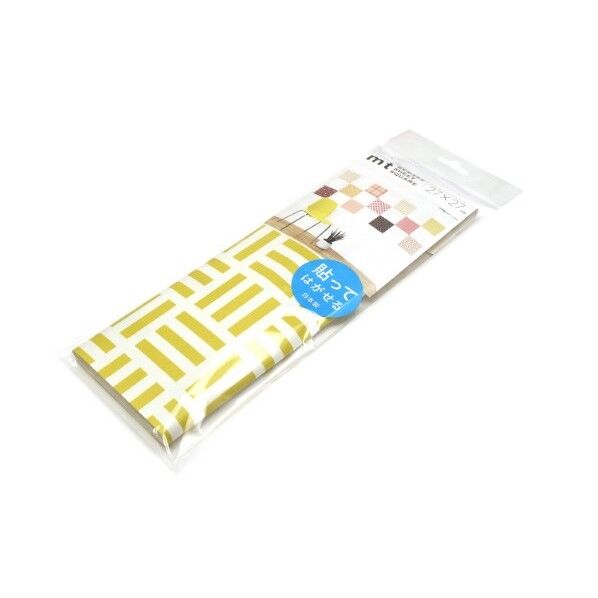 mtリメイクシートスクエア 三崩し･金糸雀色