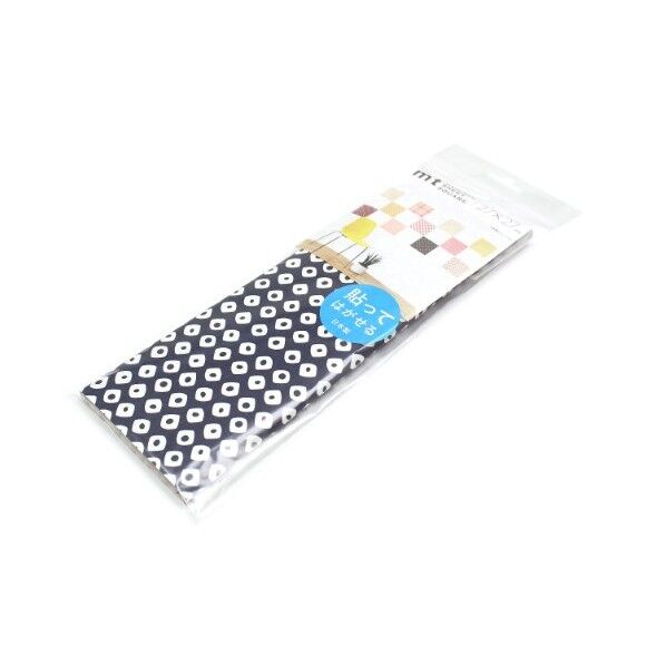 mtリメイクシートスクエア 鹿の子･濃藍