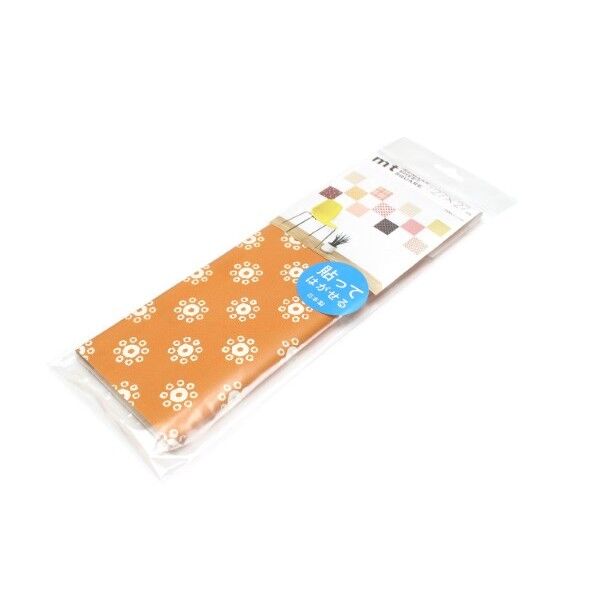 mtリメイクシートスクエア 九曜・黄茶