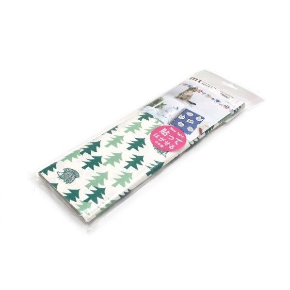 mt リメイクシート Lisa Larson 森の中のハリネズミ