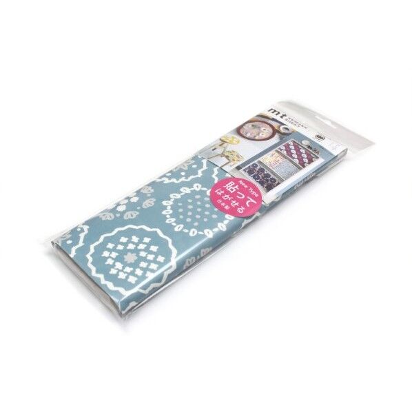 mt リメイクシート SOU・SOU 花刺繍