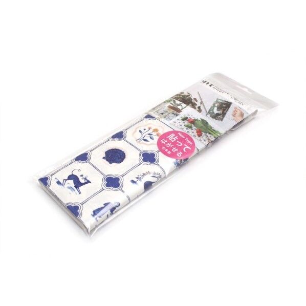 mt リメイクシート Polly Fern Blue Tile