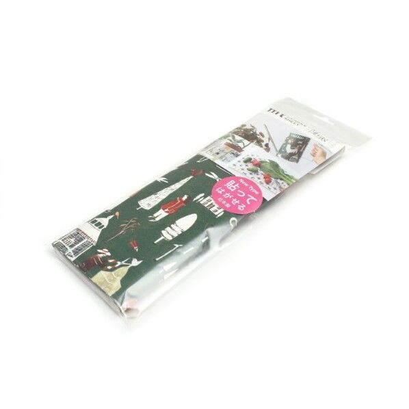 mt リメイクシート Polly Fern Topiary Garden