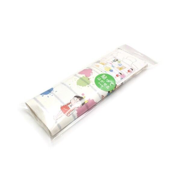 mtリメイクシート ゲゲゲの鬼太郎 お絵描きボーダー×ドット