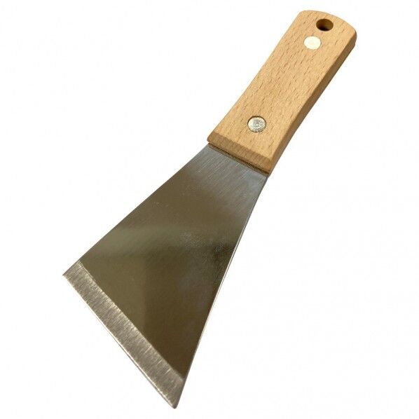 ステンレスY型皮スキ 60mm