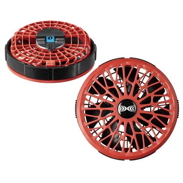 空調服® 14.4V対応ファン(レッド2個)(FA01012R70)AZ865955 009レッド F 865955 1個