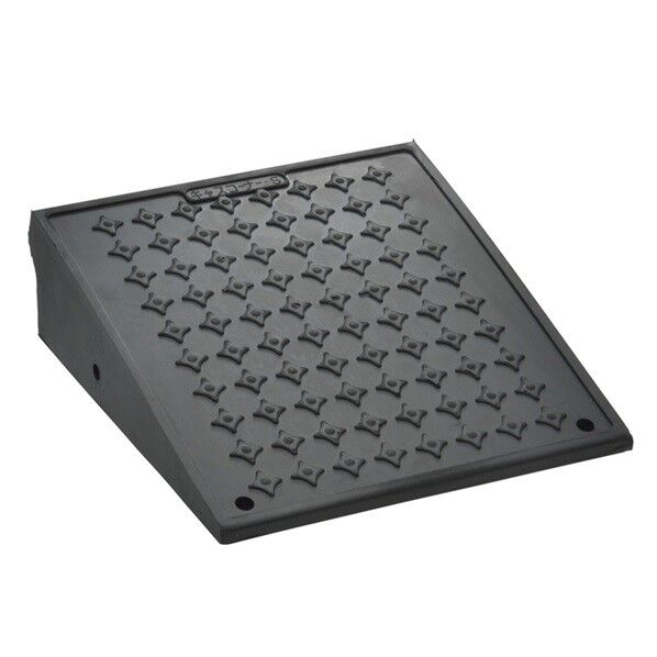 サイレントキャスコーナー 100mm段差用 ブラック 300×335×95mm CAS-100 1台