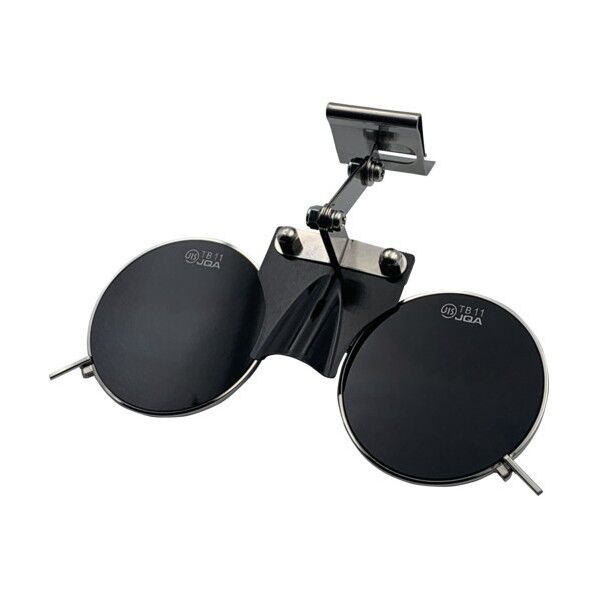 ひさし有りヘルメット取付遮光めがね 383BL TB11 383BL TB11 1個