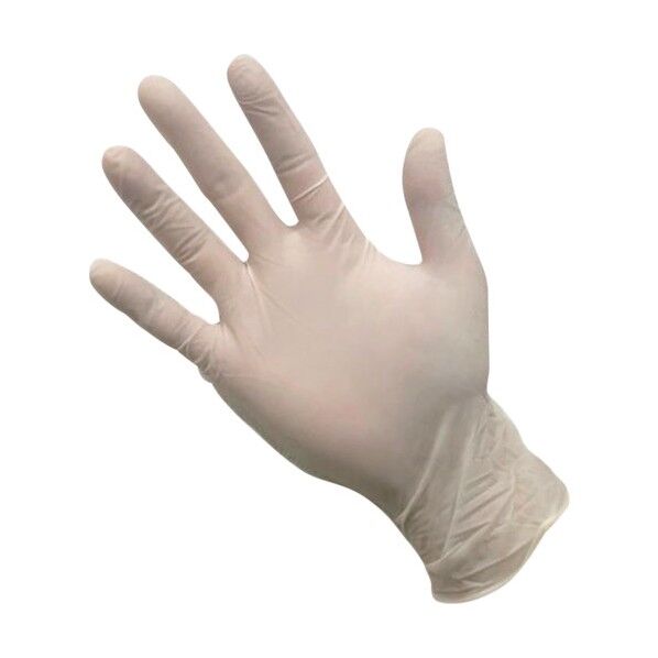 ぴったり手袋 天然ゴム L