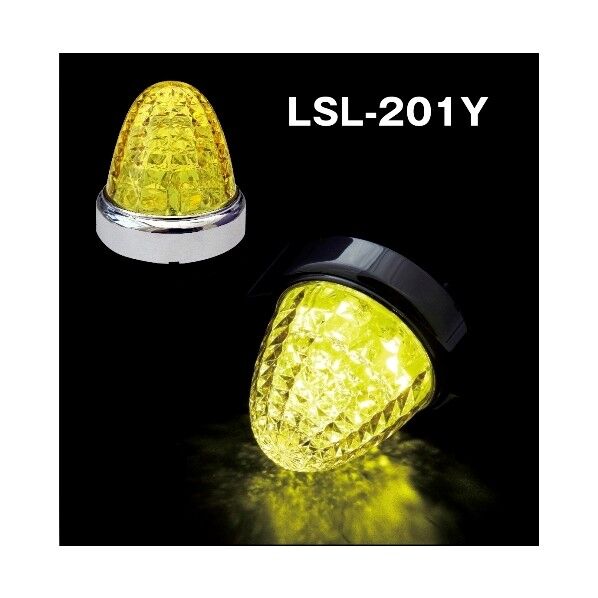 LSL-201Y LEDクリスタルハイパワーマーカー YY「激光」