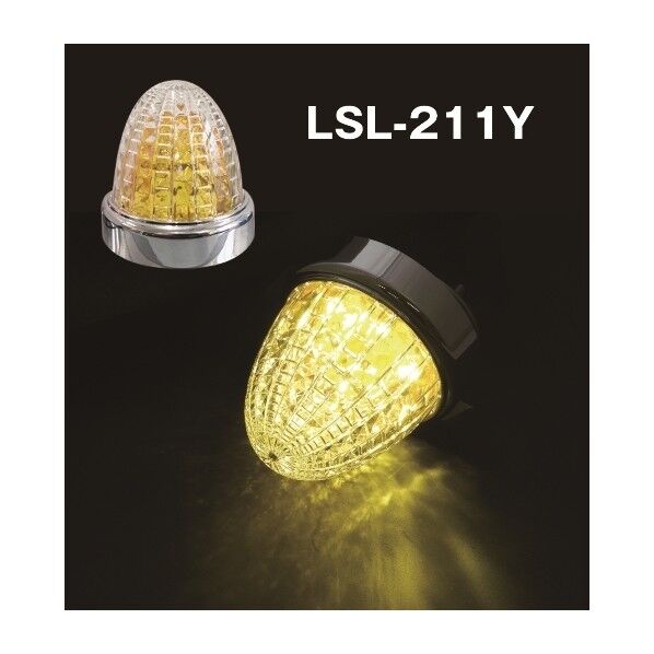 LSL-211Y JB激光LEDクリスタルHPマーカー2 12/24V共用