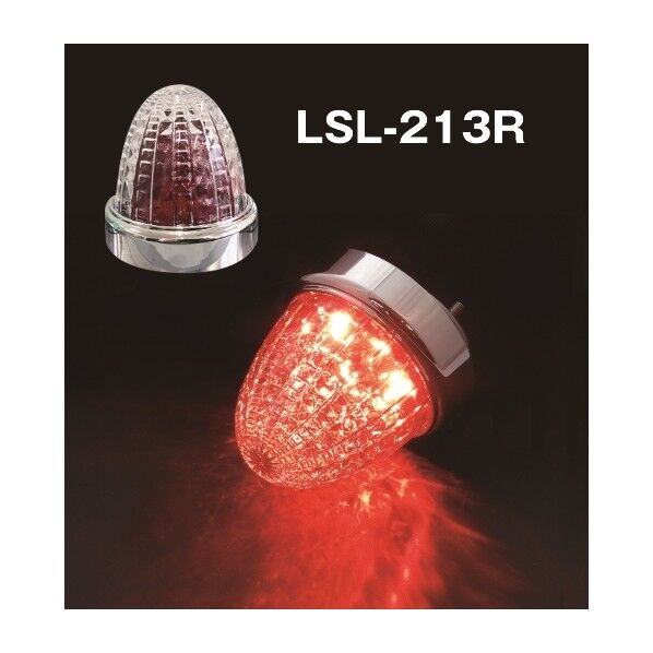 LSL-213R JB激光LEDクリスタルHPマーカー2 12/24V共用