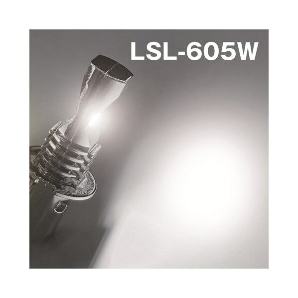 LSL-605W JB激光LED H3バルブ 12/24V共用 (ハロゲンバルブタイブ)