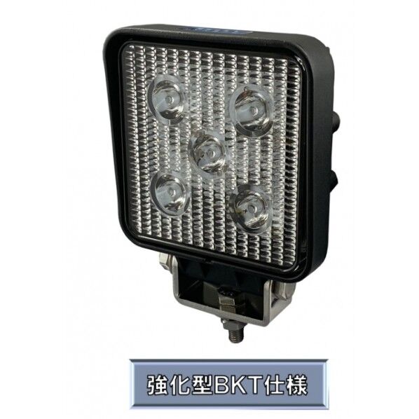LSL-1402B LED作業灯(角)強化型BKT 10V-80V 共通 15W