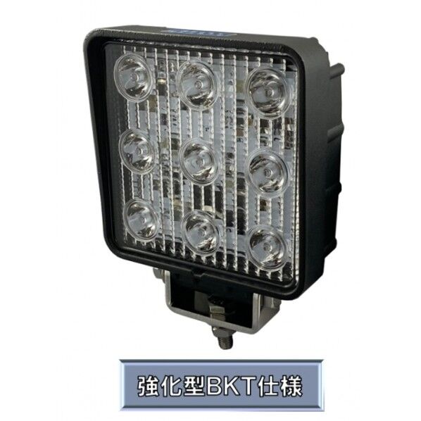 LSL-1407B LED作業灯(角)強化型BKT 10V-80V 共通 27W