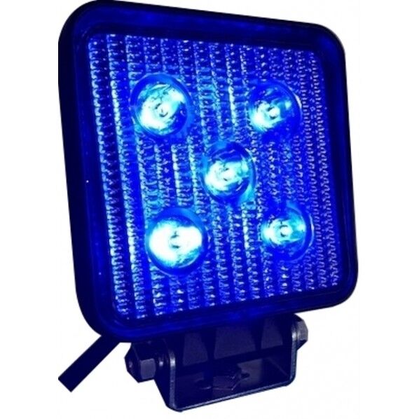 LSL-1002BL LED青色安全灯 (角) 10V-80V 共通 15W