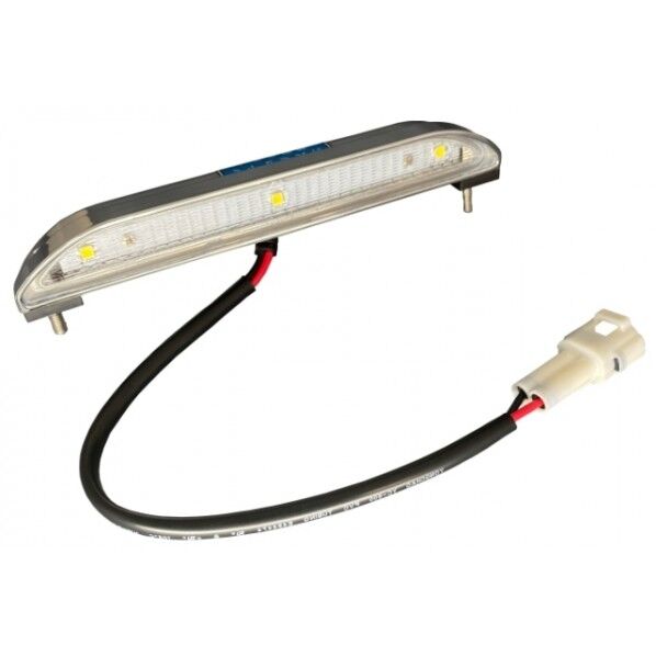 防水C付 LSL-1014 AV ECE認証 LEDナンバー灯(防水コネクタ付)