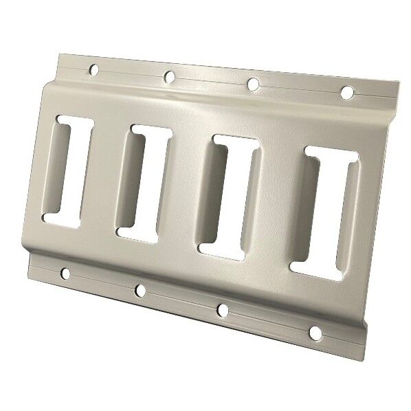 JBラッシングレール 鉄製 L=200 穴付(P=50)