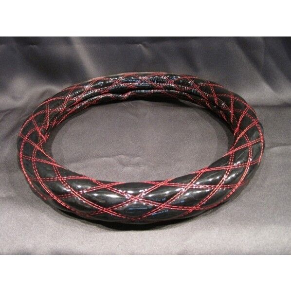 ダブルステッチ H/カバー No526977-08 (BKR)