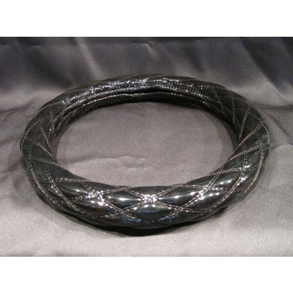 ダブルステッチ H/カバー (BK)