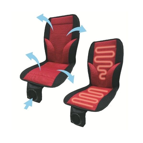 BP-K005 NBPクール&ヒートクッション サポートクッション 12V W