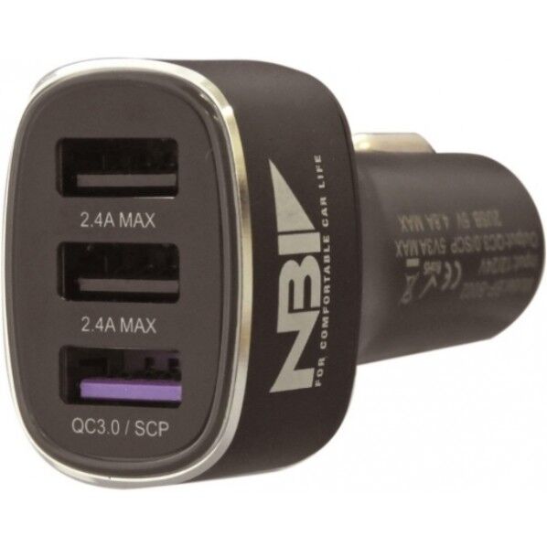 BP-B002 USB 3ポートソケット 7.8A 12/24V