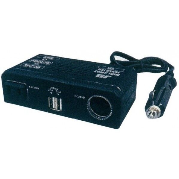 JB012 JBミニ3WAY電源 インバーター 24V