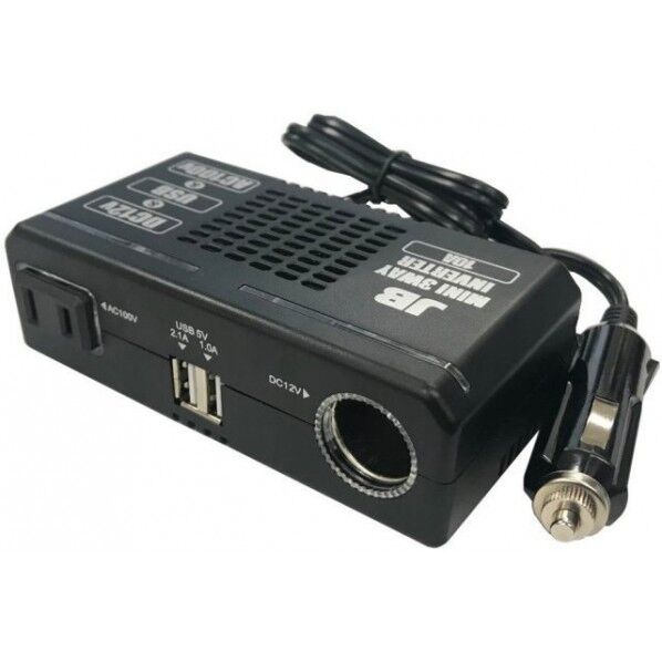 JB014 JBミニ3WAY電源 インバーター 12V