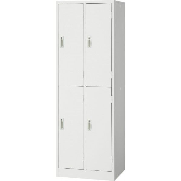 4人用（2列2段）ロッカー