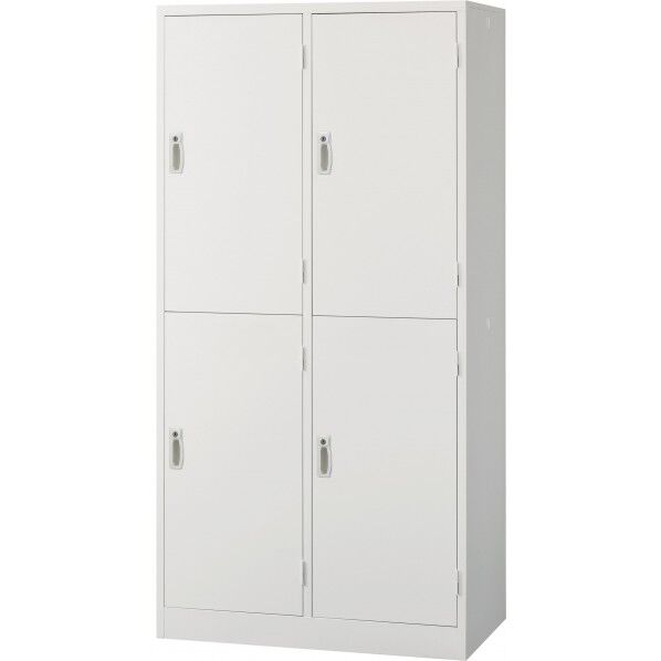 4人用(2列2段ワイド)ロッカー