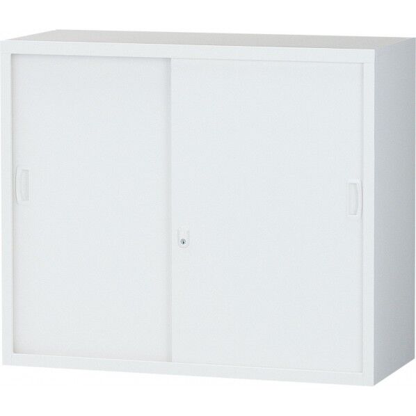 スチール引戸書庫(H750mm)