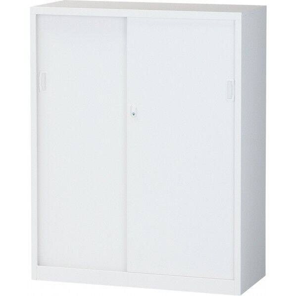 スチール引戸書庫(H1110mm)