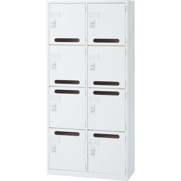 メールボックス(2列4段)