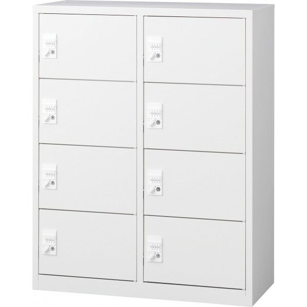 パーソナルロッカー･8扉 （H1110mm）